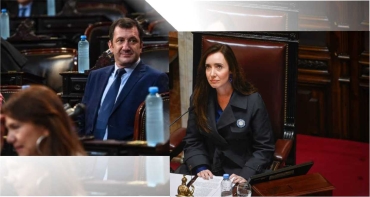 Villarruel: “Llegó la hora de sacar la mugre del Senado”