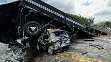 Tragedia vial en Brasil: al menos 38 muertos