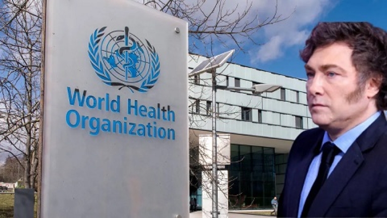 El Gobierno anunció que la Argentina se retira de la Organización Mundial de la Salud