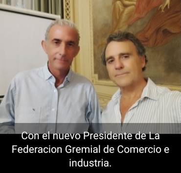 Eduardo Maradona quedó con la presidencia de la Federación Gremial