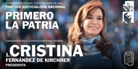 Internas en el Partido Justicialista: “El acompañamiento que está teniendo Cristina es muy auspicioso”