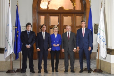 El Mercosur y la Unión Europea firmaron un "histórico" acuerdo