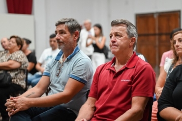 DURANTE 2024, EL MUNICIPIO APORTÓ MÁS DE 140 MILLONES DE PESOS A 32 CLUBES DE LA CIUDAD A TRAVÉS DEL FONDO DE ASISTENCIA AL DEPORTE