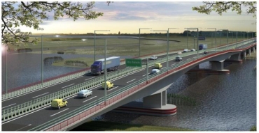 Procesaron por sobornos a empresa ganadora de la licitación para construir el nuevo puente Santa Fe - Santo Tomé