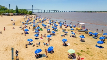 La Florida luce con orgullo su Bandera Azul: “Queremos ser un balneario de referencia”