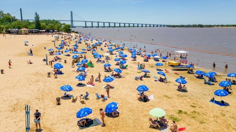 La Florida luce con orgullo su Bandera Azul: “Queremos ser un balneario de referencia”