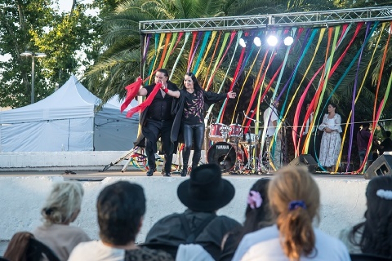 VILLA GOBERNADOR GÁLVEZ FUE SEDE REGIONAL DEL FESTIVAL PRE BARADERO