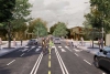 El gobierno provincial firma el inicio de obras en avenida Ayacucho