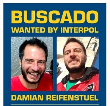 Crimen Ivana Garcilazo: Interpol atrapó al prófugo Damián Reifenstuel en Bolivia