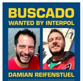 Crimen Ivana Garcilazo: Interpol atrapó al prófugo Damián Reifenstuel en Bolivia