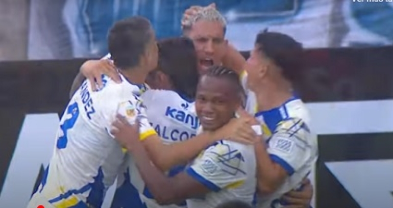 Rosario Central le ganó cómodamente a Godoy Cruz como visitante