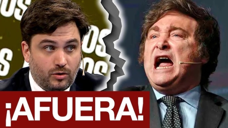 Echaron a Ramiro Marra de La Libertad Avanza