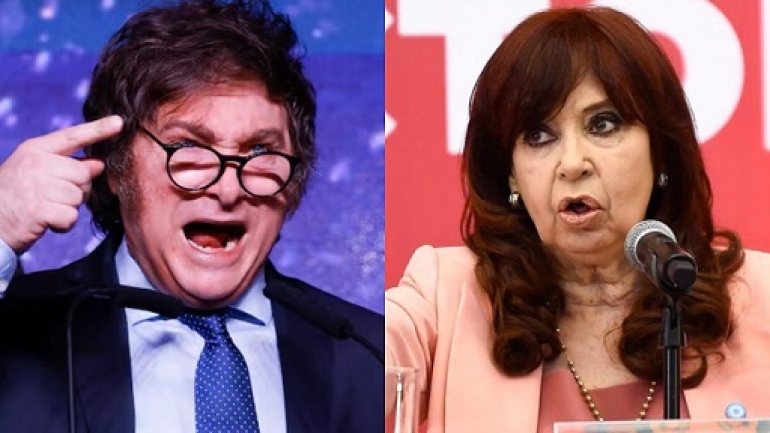 Cristina Kirchner destrozó a Milei: “Necesitás un psiquiatra”